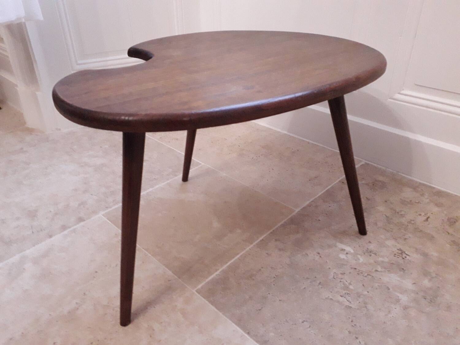 Vintage Bean coffee table 1960