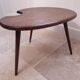 Vintage Bean coffee table 1960