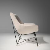 Cosmos Living Room Set of 3 by Augusto Bozzi for Saporiti, Italy, 1954