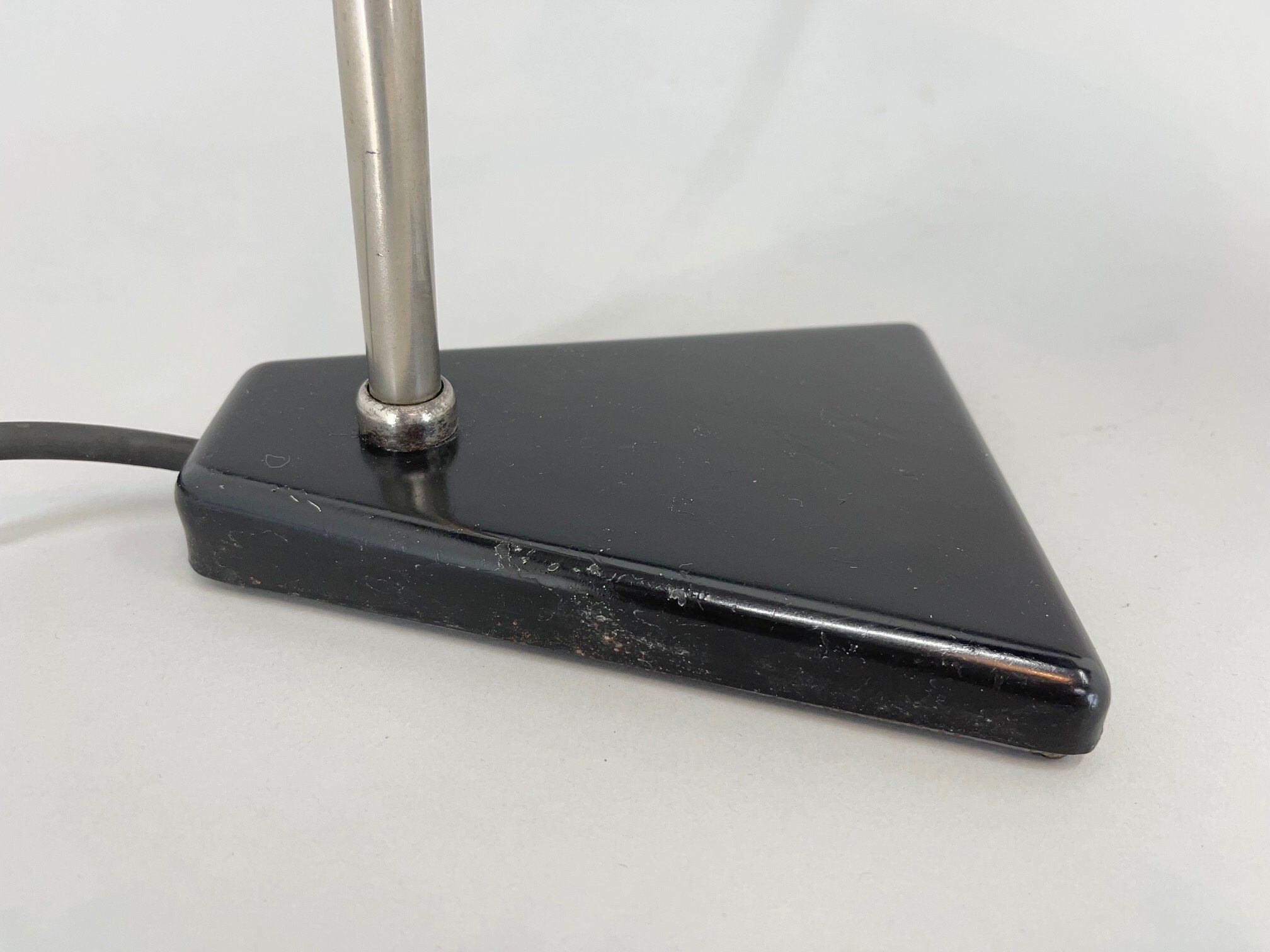 Vintage Industrial Adjustable Table Lamp, 1950's