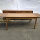 Scandinavian table with extensions