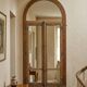 Old window in solid oak