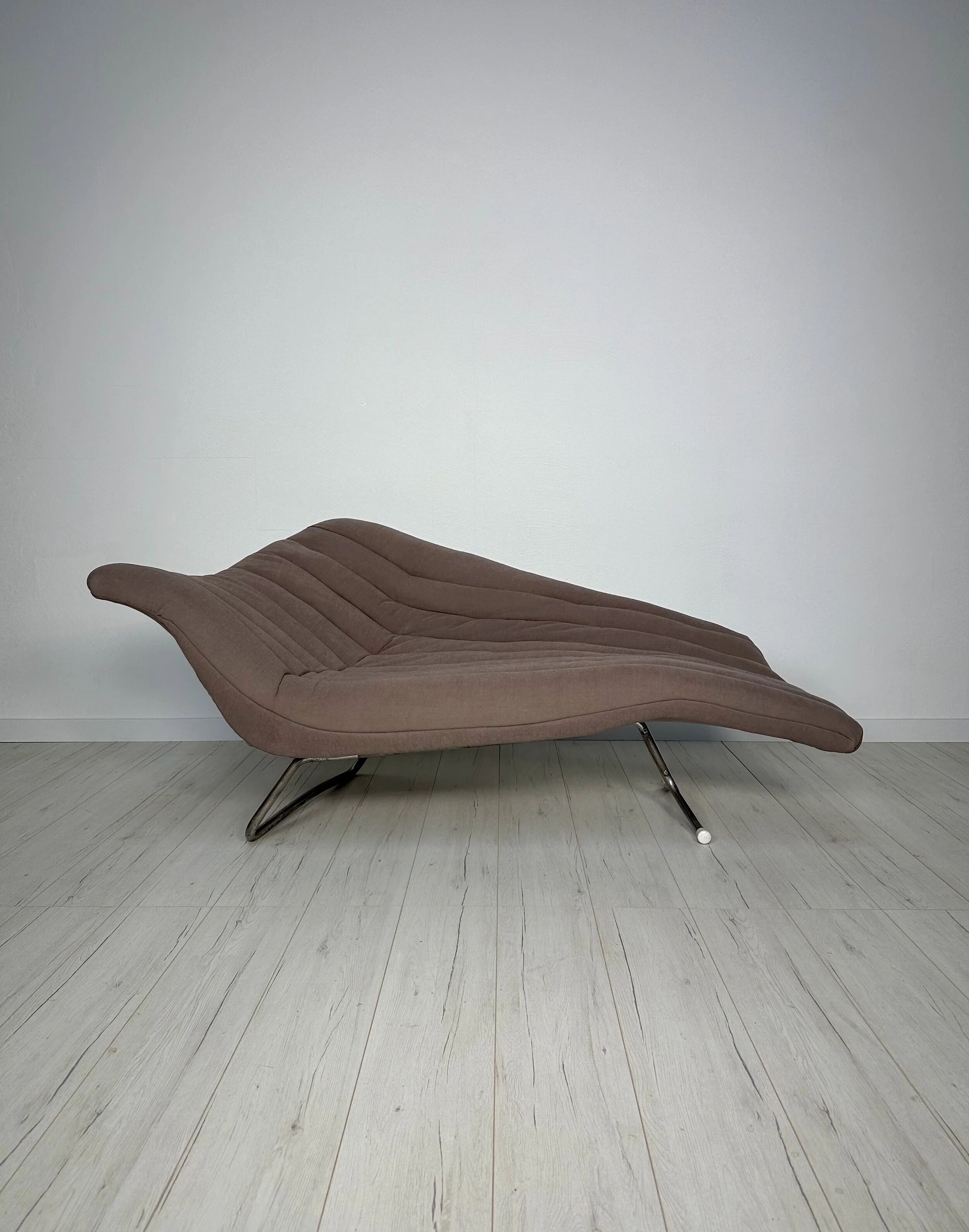 1950s vintage 'Soloform 5008' chaise longue by Hans Hartl for Eugen Schmidt