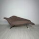 1950s vintage 'Soloform 5008' chaise longue by Hans Hartl for Eugen Schmidt