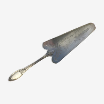 Cake shovel or pie Ercuis metal silver punches