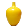 Vase amphore jaune Années 70