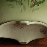 Old faience pot cache