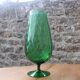 Vase en verre soufflé Empoli Italie