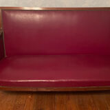 Leather sofa