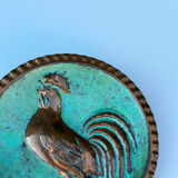 Copper plate for decoration