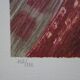 Nancy DELOUIS: Nude from behind, original signed lithograph