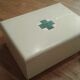 emergency suitcase. Metal. Vintage