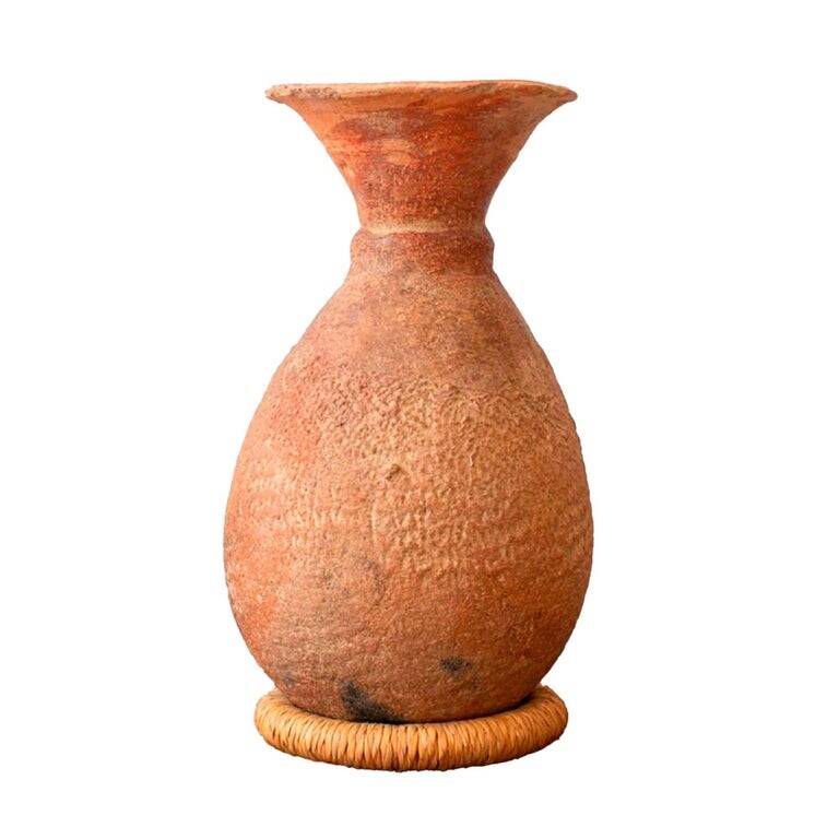 Terracotta vase Djenne Mali Africa