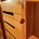 3-door wardrobe with 6 drawers 1950