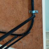 Hairpin leg side table