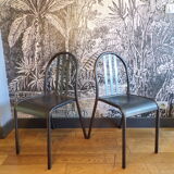 2 Mallet-Stevens chairs