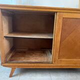 Magnificent vintage oak sideboard
