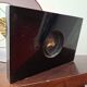 Hollywood Regency duck lamp in bronze