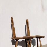 Brutalist, modernist chair