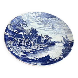 Delfts Blair's Holland collector's plate