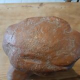 Bust woman of the 50s in terracotta