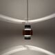 Set of 2 Danish Copper Pendant Lamps