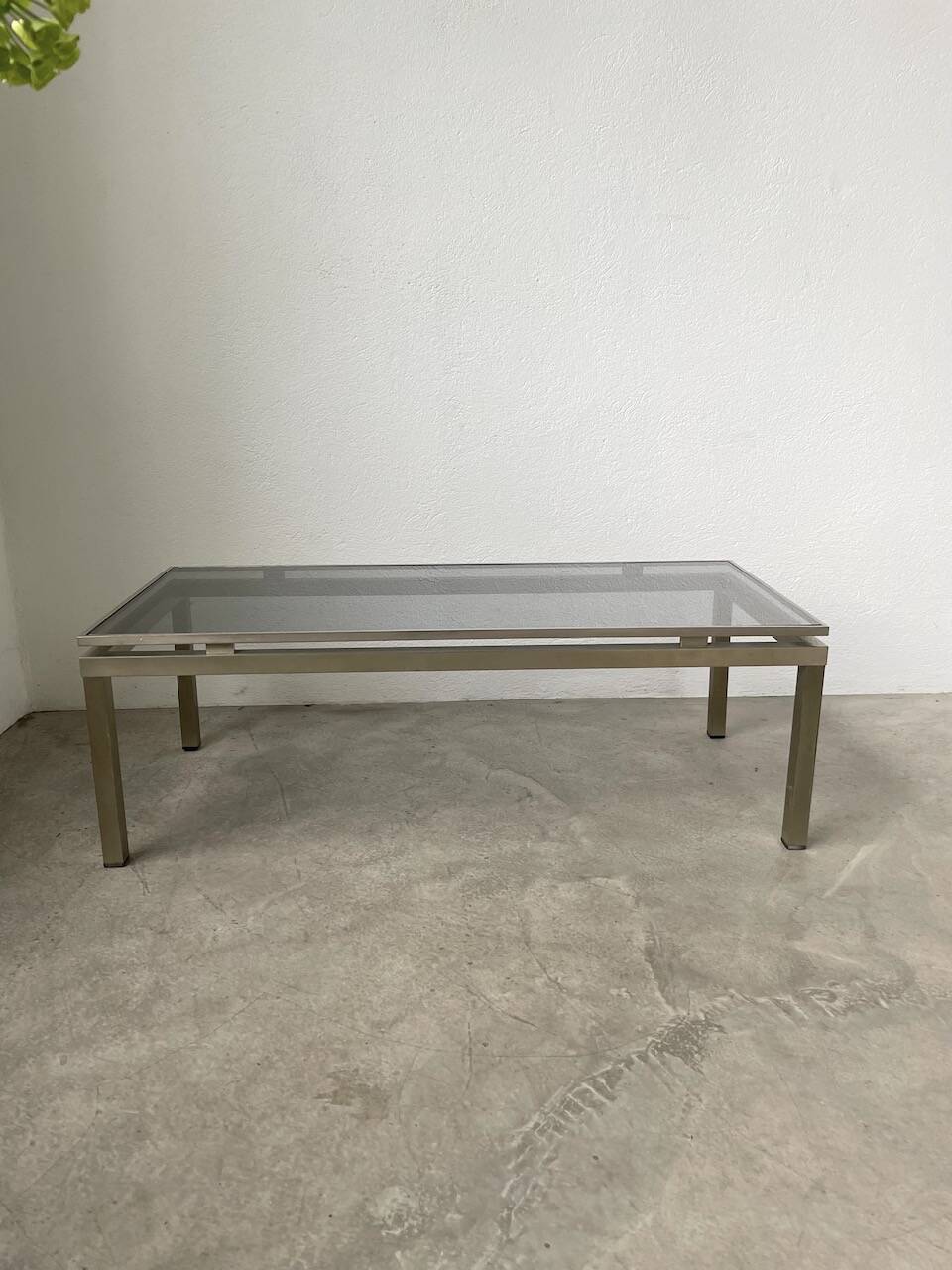 Guy Lefevre coffee table Maison Jansen 1970