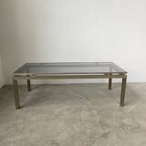 Guy Lefevre coffee table Maison Jansen 1970