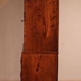 Small 18th Century Oak Linen Press