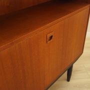 Teak bookcase, Danish design, 1970s, made in Denmark