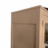 Display cabinet bookshelf