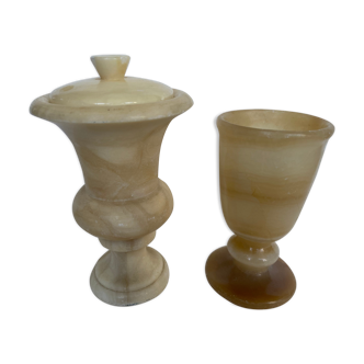 Pair of Medici vases
