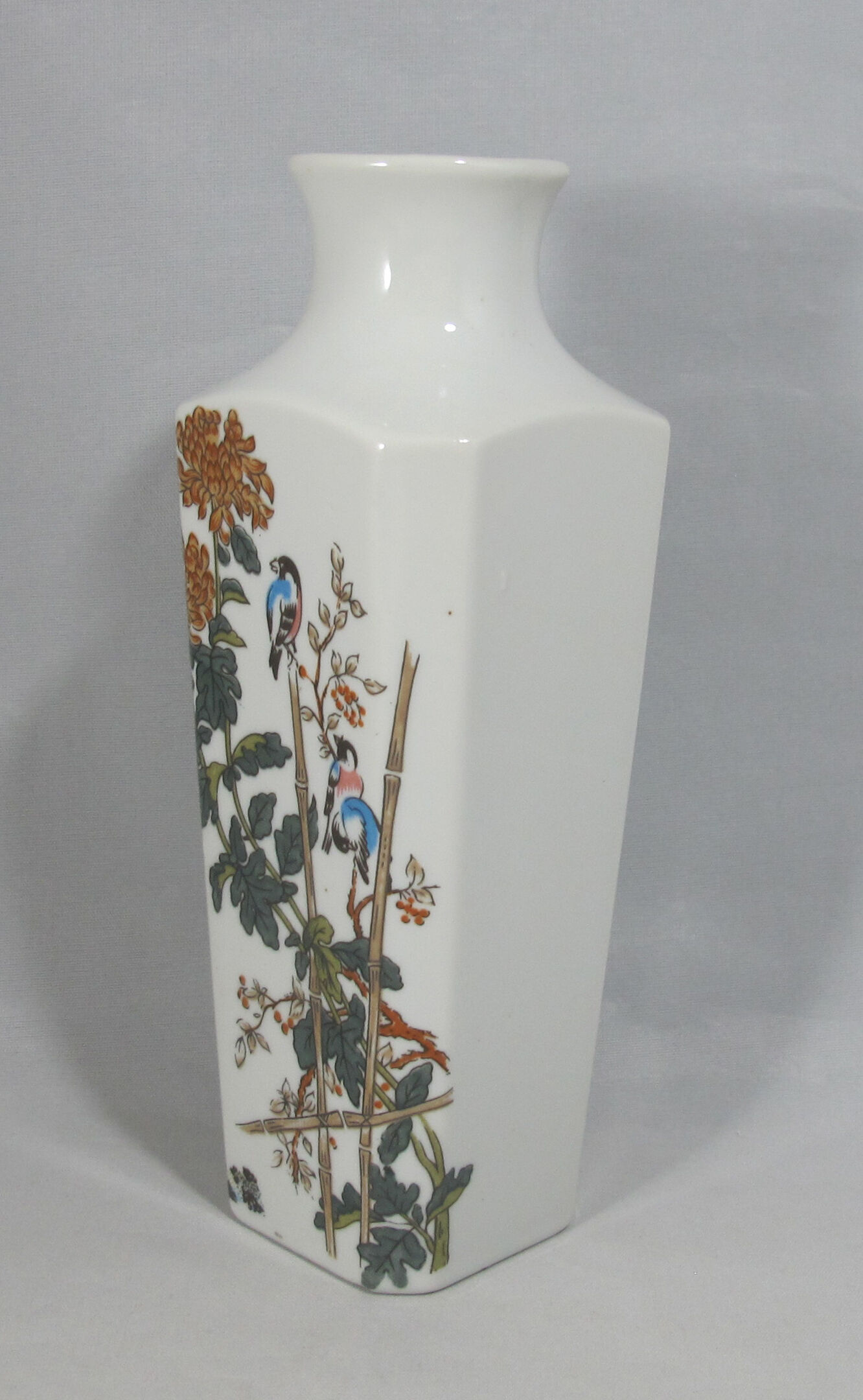 small porcelain vase