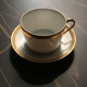 5 Haviland tea cups and sub-cups