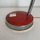 Vintage 1960s desk lamp Veneta Lumi Italy red - 35 cm