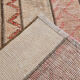 2x10 Narrow Brown Beige Turkish Runner Rug, 69x301Cm