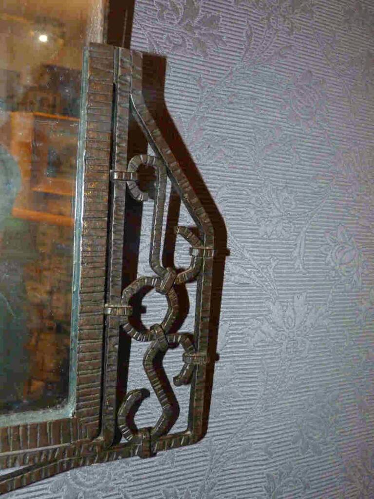 Art Deco mirror