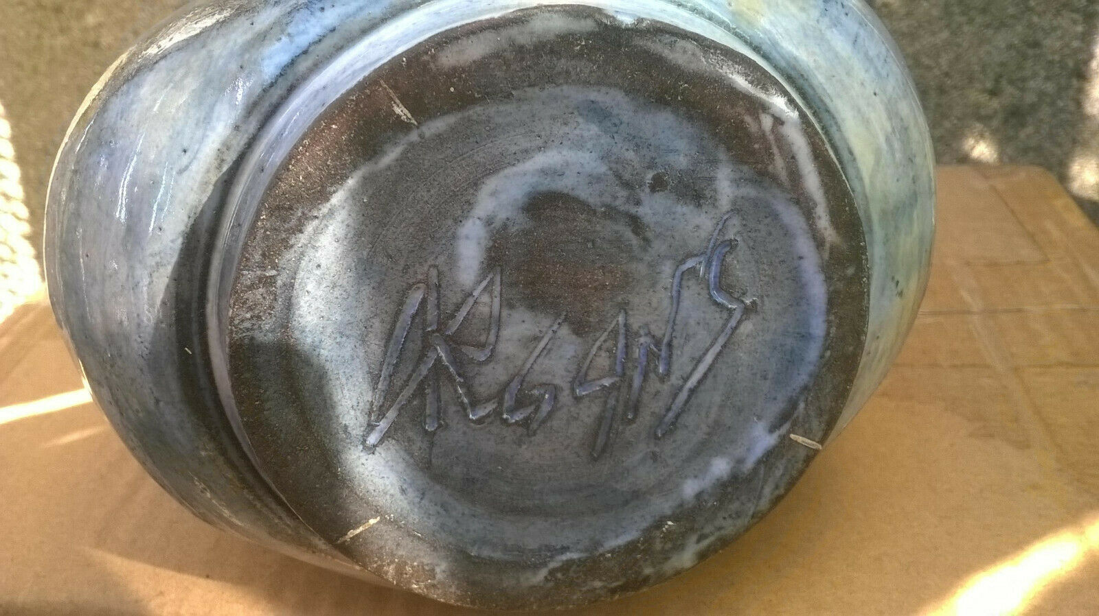 "Thistle" vase by Argans