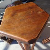 Vintage brutalist stool