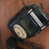 Phone in bakelite, 1960s