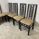 Ensemble salle à manger table extensible et 6 chaises