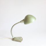 Art deco Gooseneck Desk Lamp By Erpé, Belgium 1930S