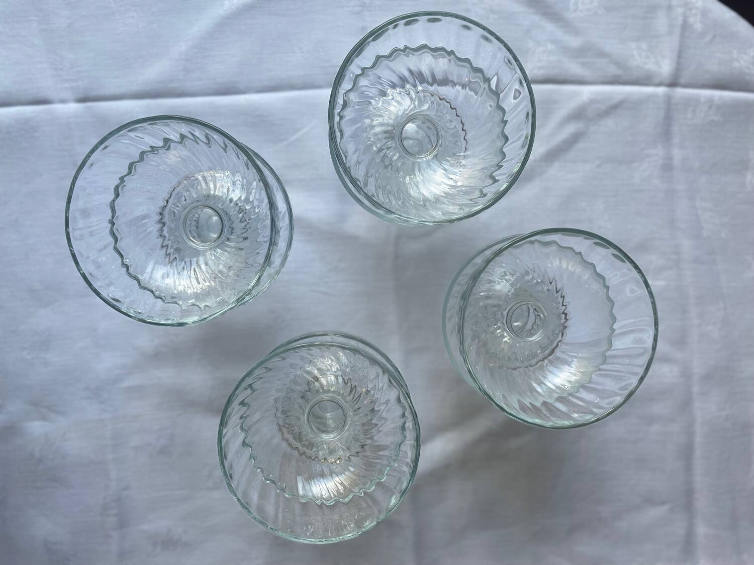 10 dessert cups, fruit or ice cream