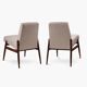 Paire de fauteuils CELIA modèle 300-227