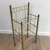 Porte-revues en laiton