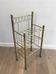 Brass magazine rack