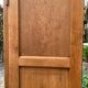 Art Deco Parisian glass-fronted wardrobe, demountable