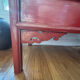 19th-century lacquered Chinese wedding armoire