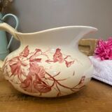 Rare and antique French ironstone Toilet Set (1875)