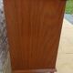 Commode ancienne post art déco  vers 1940 en bois massif pin dans sa patine